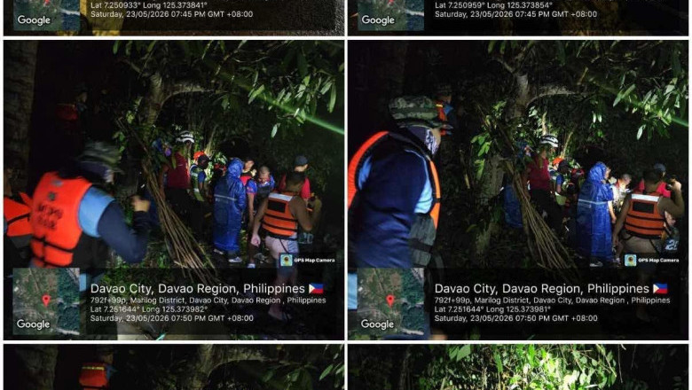 32 katao nga naghimo'g sabungan, na-trap sa baha sa Marilog, Davao City
