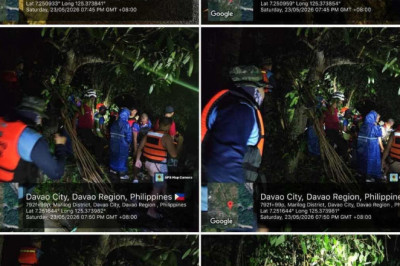 32 katao nga naghimo'g sabungan, na-trap sa baha sa Marilog, Davao City