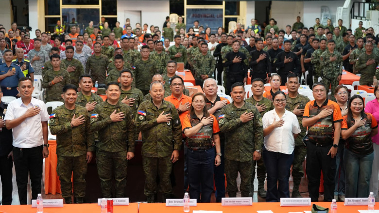 Gov. Oaminal pushes for safer, disaster-ready MisOcc in Oplan Sagang 2026