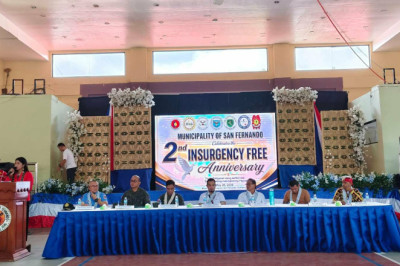San Fernando, Bukidnon  marks second insurgency-free anniversary with renewed commitment to peace