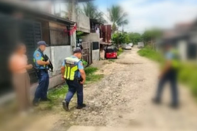 MISIS, NANGATIK SA MGA PULIS NGA SIYA GI-HOLDUP, NABISTO