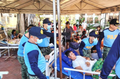 PRO 11 heightens disaster response following 7.8 quake in Mindanao