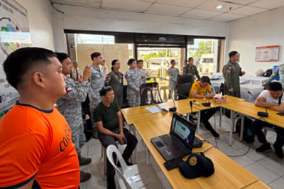 OCD-RDRRMC 11 deploys Regional RDANA Team to Jose Abad Santos