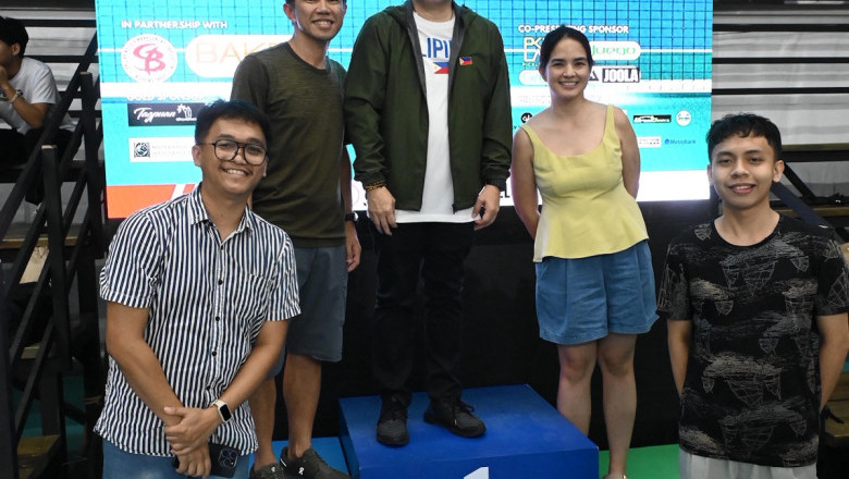 Sen. Bong Go urges stronger grassroots sports development during the Arena Athletics pickleball opening in Davao City