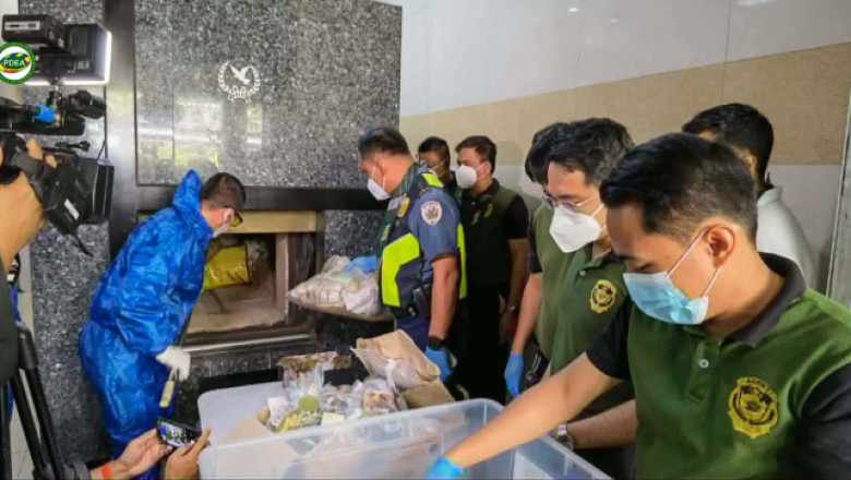 P48.6-M seized illegal drugs in Regions 11, 13 destroyed