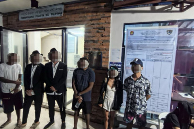 10 foreign nationals nabbed for immigration violations in Siargao Island
