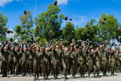 135 New Army Privates Complete Operations Orientation Course, Demonstrate CQB, Hostage Rescue Skills