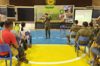 60IB Launches Mediator KALASAG Program to Build Prepared, Resilient, and Secure Communities in Davao de Oro