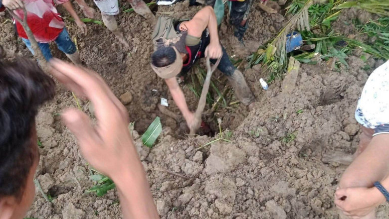 10 INDIBIDWAL, PATAY SA LANDSLIDE SA MALAPATAN, SARANGANI