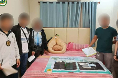 NOTORIOUS MARIJUANA PUSHER NAB IN BUY-BUST; P1.6M MARIJUANA VAPE CARTRIDGES SEIZED