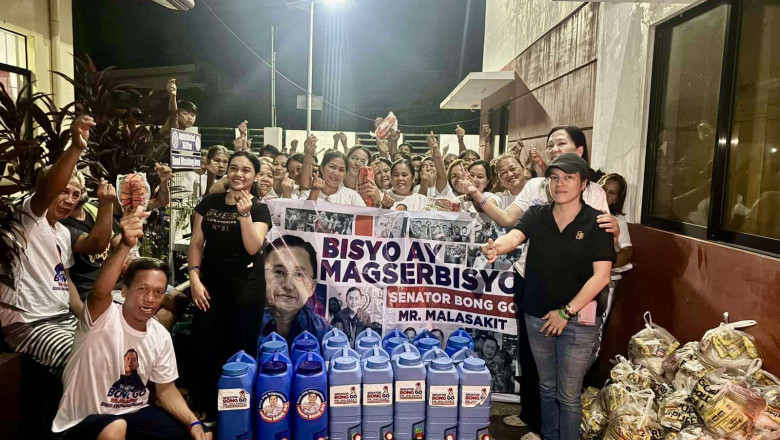 Sen. Bong Go extends immediate assistance to families affected by Davao City flash flood, reiterates importance of disaster preparedness and community support