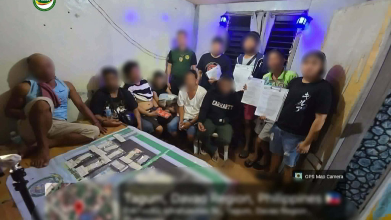 Drug den destroyed in Tagum City; 6 persons nabbed