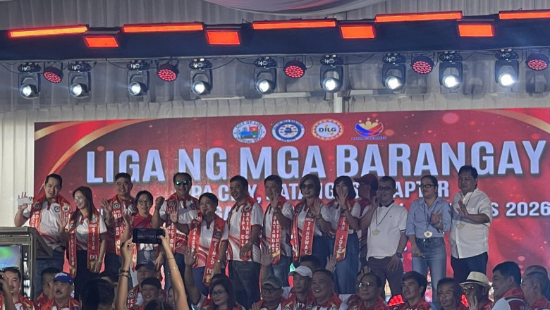 Bong Go reaffirms commitment to barangay empowerment as Malasakit Team attends Liga ng Barangay Lipa City Congress