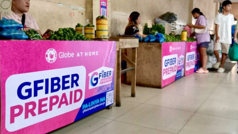 Globe ug GCash Gipa Lig-on ang Digital ug Financial Inclusion sa Valencia Central Public Market, Kinaunahan sa Mindanao