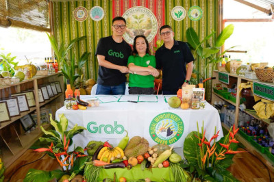 Grab, RIC Davao City Federation Inc., Davao LGU Partner to Widen Digital Market Access for Women-led Farming Community