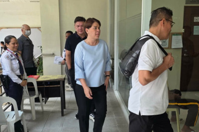 VP Sara backs Paolo Duterte at grave threats arraignment