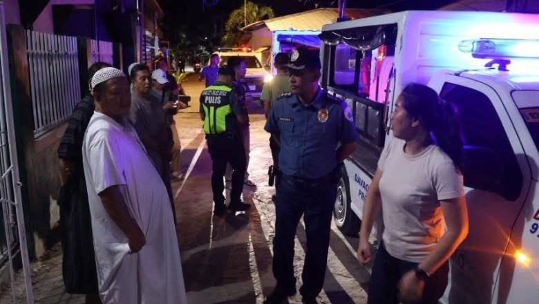 DCPO chief leads coordinated patrols in Davao City