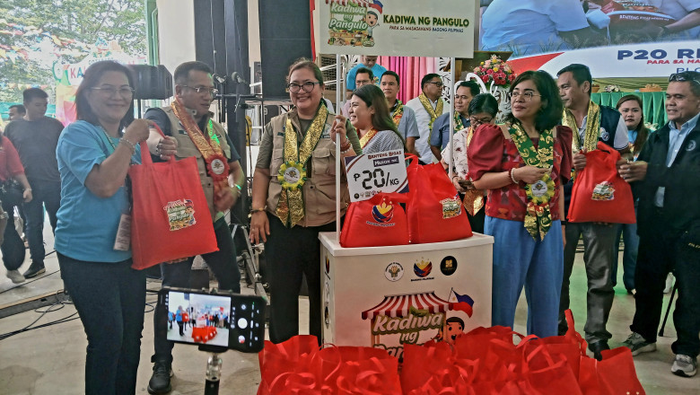 Cotabato Province rolls out P20-per-kilo rice under BBM Na! program