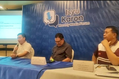 Isyu Karon Media Forum Opens Platform for Discussions on Press Safety, Health, School Security