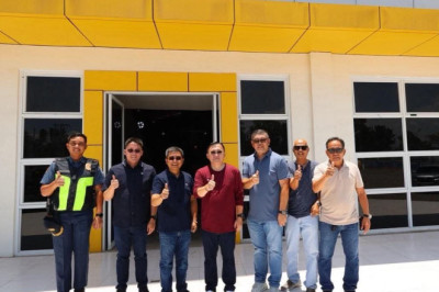Bong Go joins blessing of new gymnasium equipment in Lupon, Davao Oriental; pushes grassroots sports development