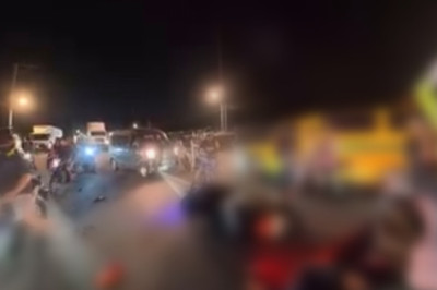 4 MOTORSIKLO, NADISGRASYA SA TORIL, 4 SAMDAN
