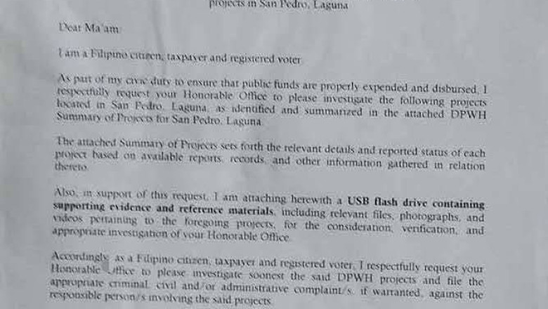 San Pedro, Laguna flood control projects referred to Ombudsman for investigation