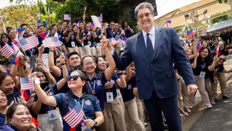US envoy highlights Davao's potential, commends warm welcome from Dabawenyos