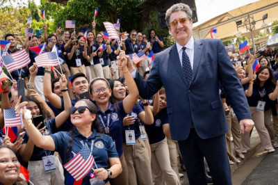 US envoy highlights Davao's potential, commends warm welcome from Dabawenyos