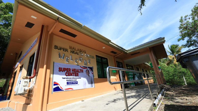 Bong Go welcomes operationalization of Malabog Super Health Center in Davao City