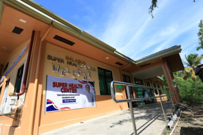Bong Go welcomes operationalization of Malabog Super Health Center in Davao City