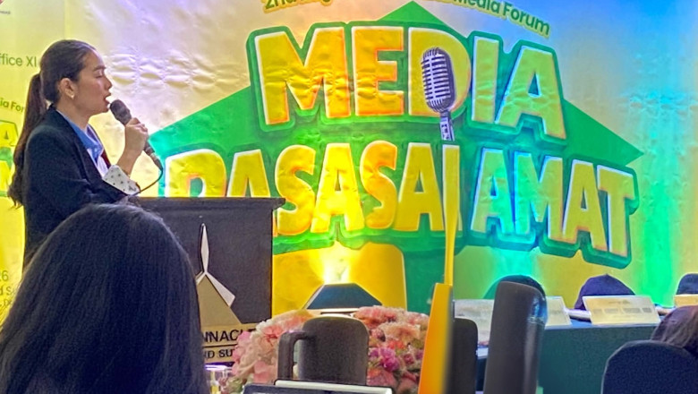 PhilHealth XI Celebrates 2026 Gains, Salutes Davao Media during Yearend Forum