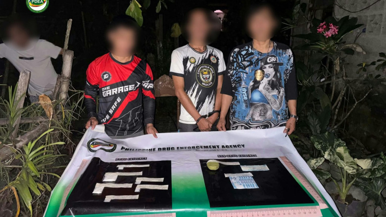 PUBLIC SCHOOL TEACHER NABBED IN DAVAO DE ORO; ₱500K WORTH OF SUSPECTED SHABU SEIZED