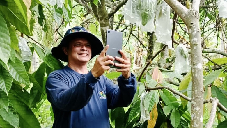 A farmer's journey towards digitalization