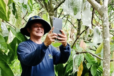 A farmer's journey towards digitalization
